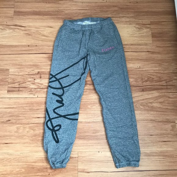 Roots x Douglas Coupland signature sweat pants / joggers - Picture 1 of 6